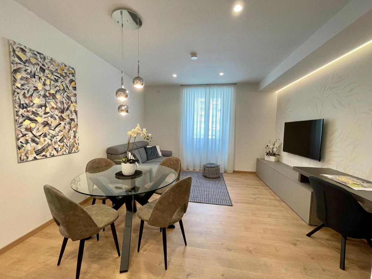 Clavis Luxury Apartments Chiavenna Esterno foto