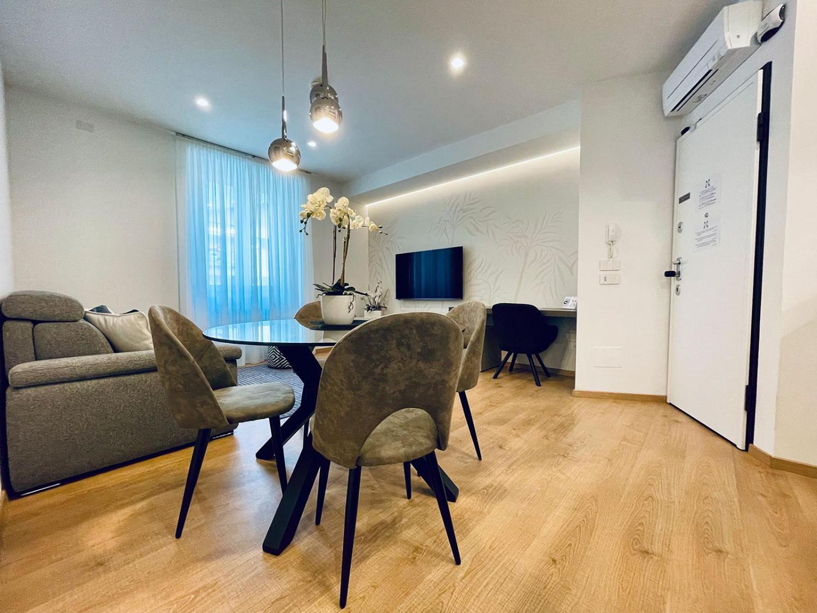 Clavis Luxury Apartments Chiavenna Esterno foto