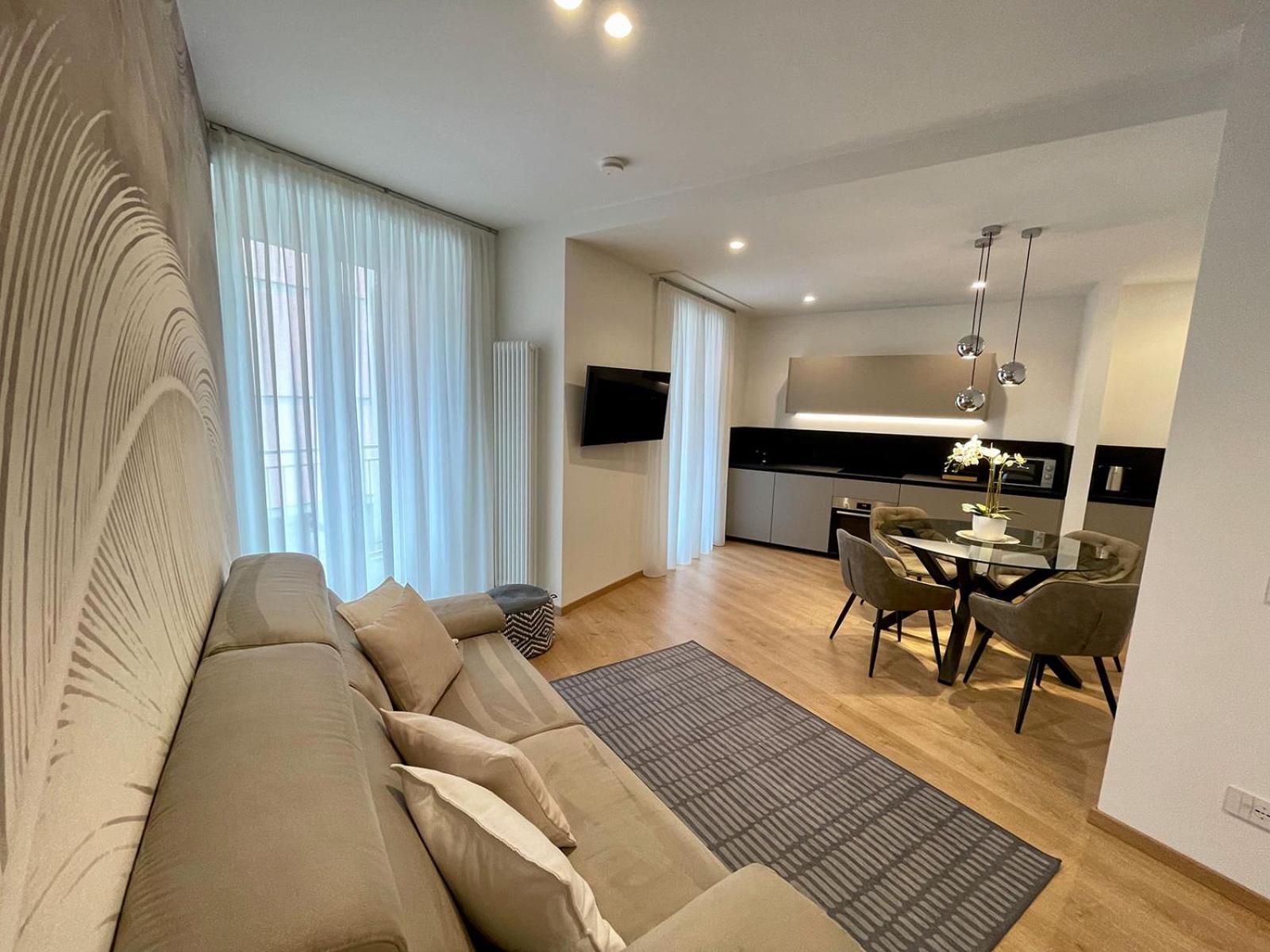 Clavis Luxury Apartments Chiavenna Esterno foto