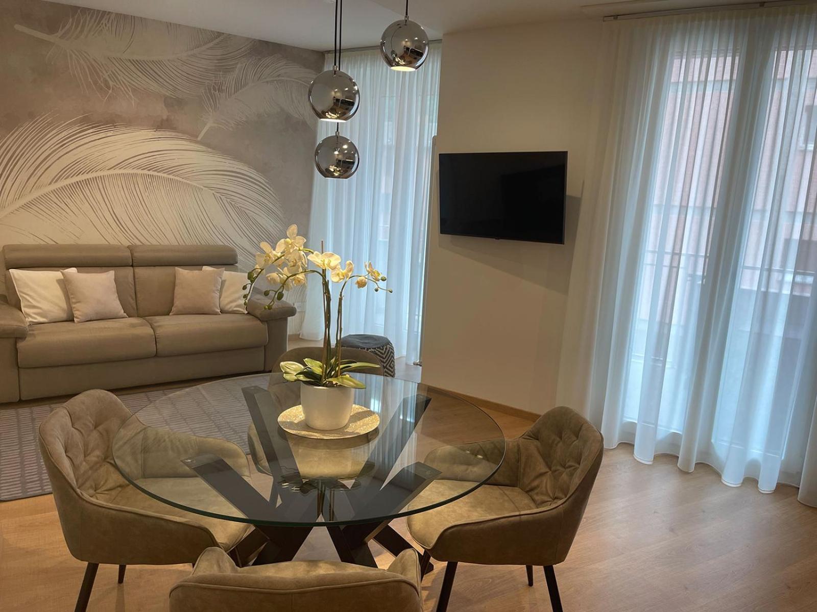 Clavis Luxury Apartments Chiavenna Esterno foto