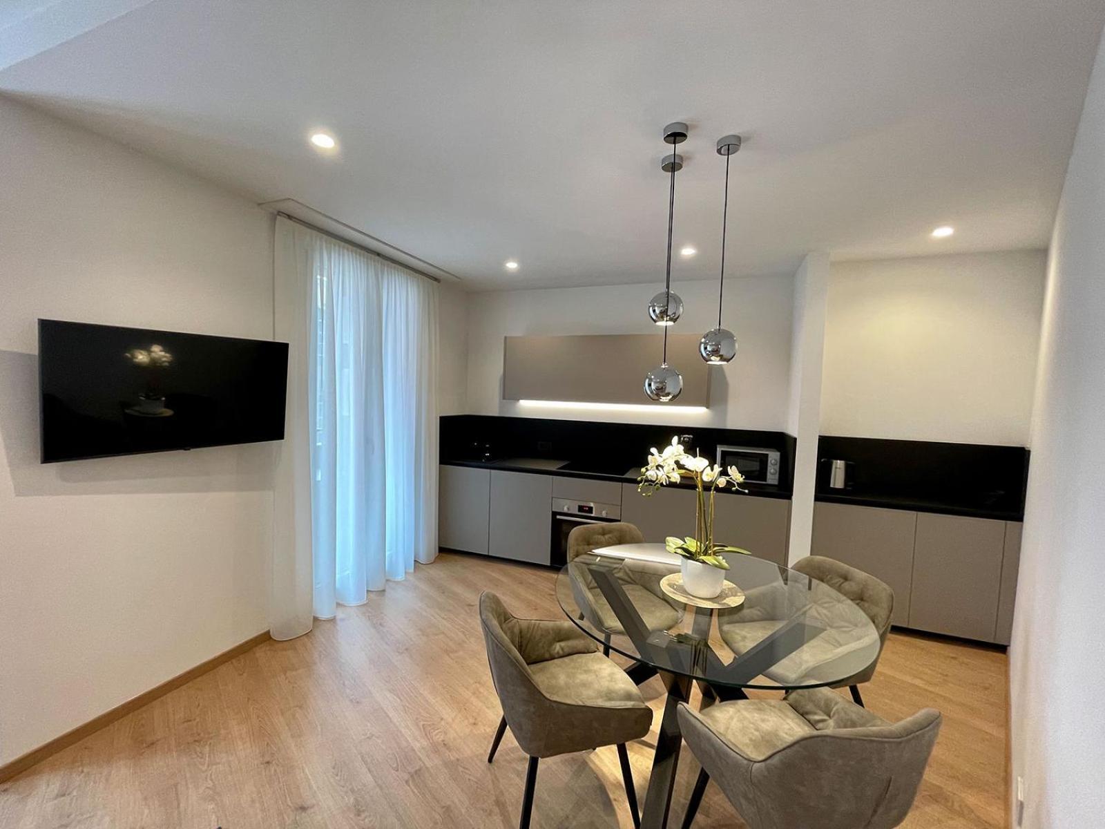 Clavis Luxury Apartments Chiavenna Esterno foto