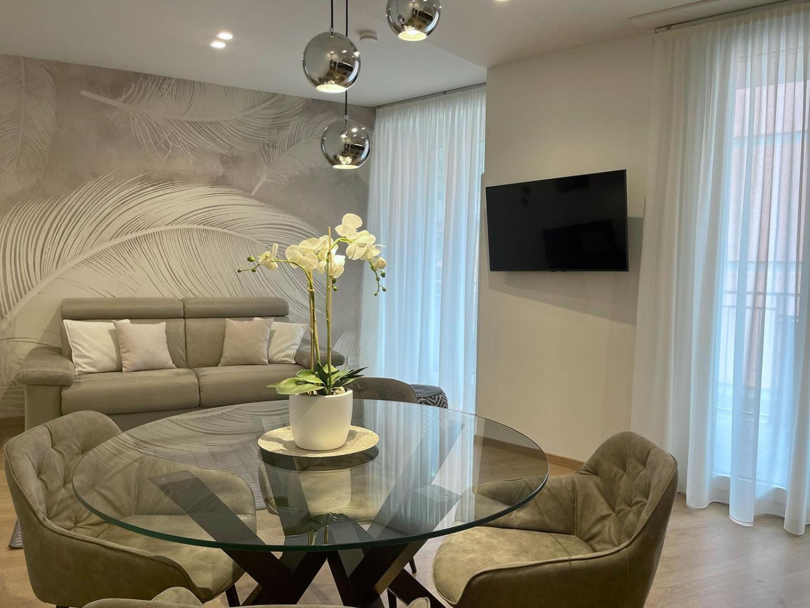 Clavis Luxury Apartments Chiavenna Esterno foto